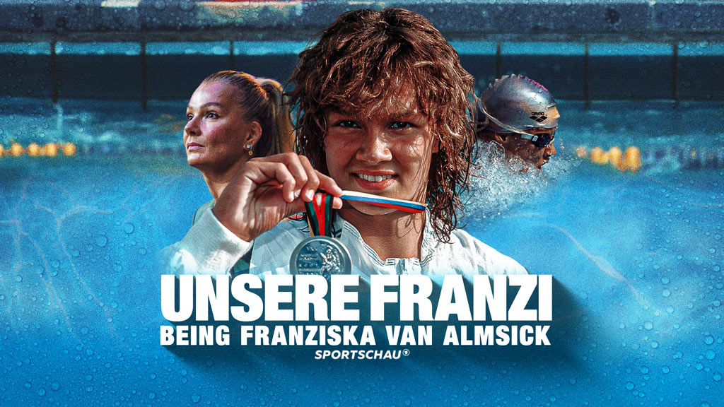Unsere Franzi – Being Franziska van Almsick