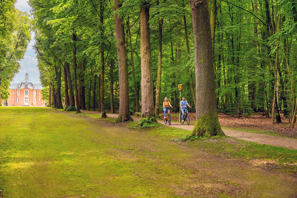 Landschaft mit langem Gedächtnis