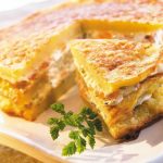 Schnelles Essen: Reibekuchen-Torte Rezept